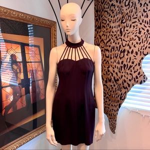 90's Caged Club dress